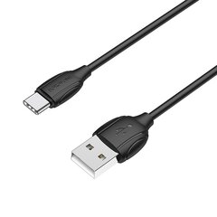 Borofone Benefit кабель USB - Type-C 1m цена и информация | Кабели для телефонов | pigu.lt