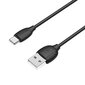 Kabelis Borofone Benefit USB - Type-C, 1m kaina ir informacija | Laidai telefonams | pigu.lt