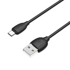 Kabelis Borofone Benefit USB - microUSB, 1m kaina ir informacija | Laidai telefonams | pigu.lt