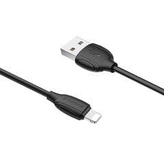 Borofone Benefit кабель USB - Lightning 1m цена и информация | Кабели и провода | pigu.lt