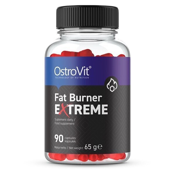 Ostrovit Fat Burner eXtreme, 90 kapsulių цена и информация | Riebalų degintojai | pigu.lt