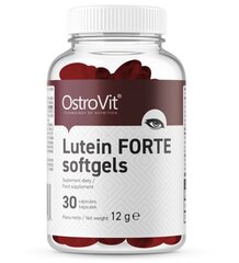 Ostrovit Liutein Forte 30 kapsulės kaina ir informacija | Vitaminai, maisto papildai, preparatai gerai savijautai | pigu.lt