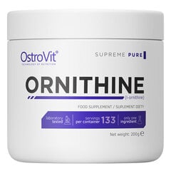 Grynas ornitinas Ostrovit, 200 g kaina ir informacija | Aminorūgštys | pigu.lt