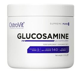 Maisto papildas OstroVit Glucosamine, 210 g kaina ir informacija | Vitaminai, maisto papildai, preparatai gerai savijautai | pigu.lt