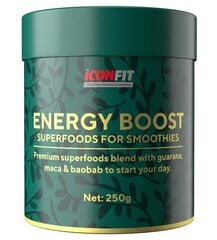 Iconfit Energy Boost, 250 g kaina ir informacija | Energetikai | pigu.lt