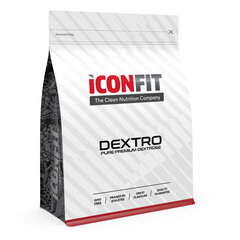 Iconfit Dekstrozė, 1 kg kaina ir informacija | Angliavandeniai | pigu.lt