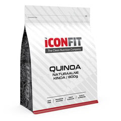 Iconfit Kvinoja, 800 g kaina ir informacija | Kruopos, dribsniai, košės | pigu.lt