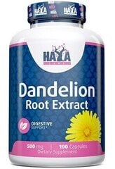 Maisto papildas Haya Labs Dandelion Root Extract kiaulpienių šaknų ekstraktas 100 vnt. kaina ir informacija | Haya Labs Apsauginės, dezinfekcinės, medicininės prekės | pigu.lt