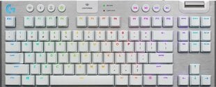 Logitech G915 TKL Tactile цена и информация | Клавиатуры | pigu.lt