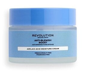 Крем для лица Revolution Skincare Anti-Blemish Boost, 50 мл цена и информация | Кремы для лица | pigu.lt