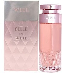 Ароматизированная вода Weil Belle En Weil EDP для женщин 100 мл цена и информация | Женские духи | pigu.lt