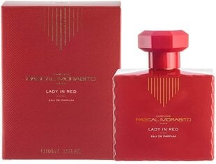 Парфюмерная вода Pascal Morabito Lady in Red EDP для женщин, 100 мл цена и информация | Женские духи | pigu.lt