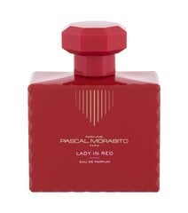 Парфюмерная вода Pascal Morabito Lady in Red EDP для женщин, 100 мл цена и информация | Женские духи | pigu.lt