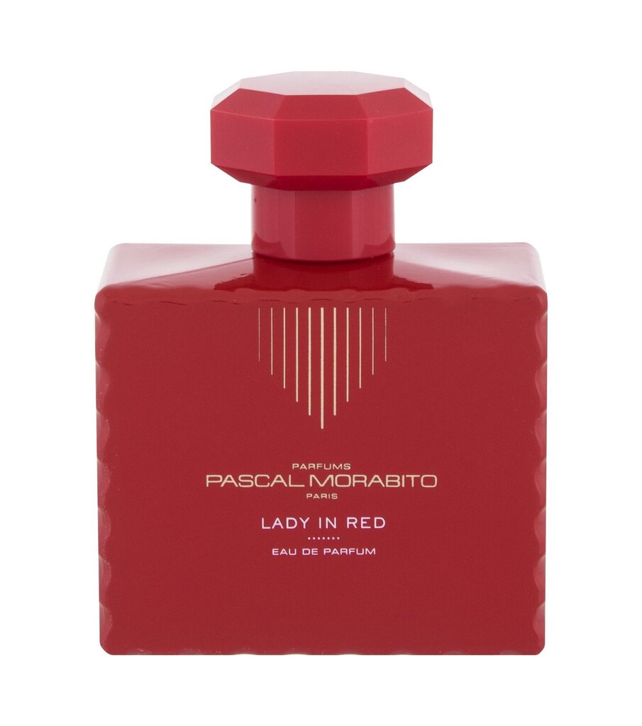 Парфюмерная вода Pascal Morabito Lady in Red EDP для женщин, 100 мл цена |  pigu.lt