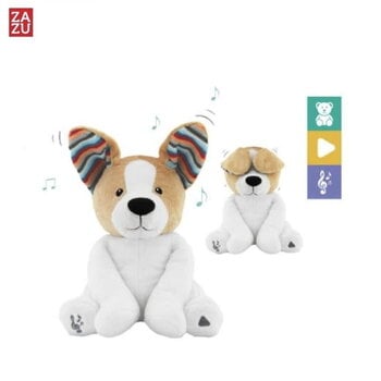 Zazu Собачка Danny - Мягкая игрушка для детей от 0+ лет цена и информация | Игрушки для малышей | pigu.lt