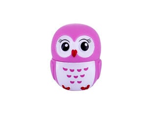 Lūpų balzamas 2K Lovely Owl, avietė, 3 g цена и информация | Помады, бальзамы, блеск для губ | pigu.lt