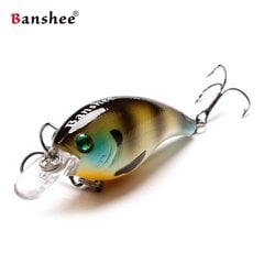 Воблер Banshee Crankbait Bass 60mm 10g VC01 Murky Perch, плавучий цена и информация | Воблеры, приманки, блесны | pigu.lt