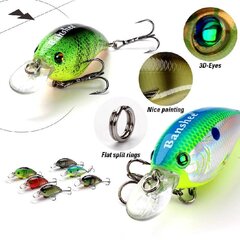 Воблер Banshee Crankbait Bass 60mm 10g VC01 Red Back, плавучий цена и информация | Воблеры, приманки, блесны | pigu.lt