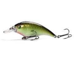 Воблер Banshee Crankbait Bass 60mm 10g VC01 Golden Spot Ayu, плавучий цена и информация | Воблеры, приманки, блесны | pigu.lt