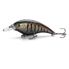 Воблер Banshee Crankbait Bass 60mm 10g VC01 Titanium Creature, плавучий цена и информация | Воблеры, приманки, блесны | pigu.lt