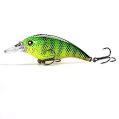 Воблер Banshee Crankbait Bass 60mm 10g VC01 Bitter Lime Perch, плавучий цена и информация | Воблеры, приманки, блесны | pigu.lt