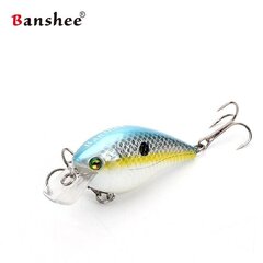 Воблер Banshee Crankbait 60mm 12g VC03 Chartreuse Shad, плавучий цена и информация | Воблеры, приманки, блесны | pigu.lt