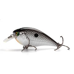 Vobleris Banshee Crankbait 60mm 12g VC03 Kaki Shad, Plūdrus kaina ir informacija | Vobleriai, masalai, blizgės | pigu.lt