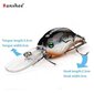 Vobleris Banshee Crankbait 50mm 10g VC07, juodas kaina ir informacija | Vobleriai, masalai, blizgės | pigu.lt