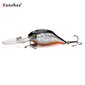 Vobleris Banshee Crankbait 50mm 10g VC07, juodas kaina ir informacija | Vobleriai, masalai, blizgės | pigu.lt