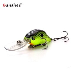 Vobleris Banshee Crankbait 50mm 10g VC07 Chartreuse, žalias kaina ir informacija | Vobleriai, masalai, blizgės | pigu.lt