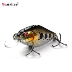 Воблер Banshee Crankbait 58mm 9g VKR01-58 Furious Fario цена и информация | Воблеры, приманки, блесны | pigu.lt