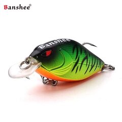 Воблер Banshee Crankbait 58mm 9g VKR01-58 Tiger Blaze цена и информация | Воблеры, приманки, блесны | pigu.lt