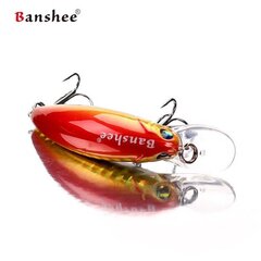 Vobleris Banshee Crankbait 45mm 4.7g GO-CM001, raudonas kaina ir informacija | Vobleriai, masalai, blizgės | pigu.lt