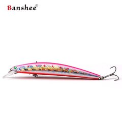 Vobleris Banshee Minnov 115mm 10g VM01 Rosy Stitch, Plūdrus kaina ir informacija | Vobleriai, masalai, blizgės | pigu.lt