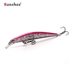 Vobleris Banshee Minnov 115mm 10g VM01 Rosy Stitch, Plūdrus kaina ir informacija | Vobleriai, masalai, blizgės | pigu.lt