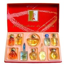 Rinkinys Charrier Parfums „Les Parfums de France EDP“ moterims, 10 vnt, 46,3 ml kaina ir informacija | Kvepalai moterims | pigu.lt