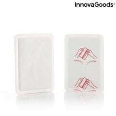 Klijuojami kūno šilumos pleistrai Hotpads InnovaGoods, 4 vnt. kaina ir informacija | Pirmoji pagalba | pigu.lt