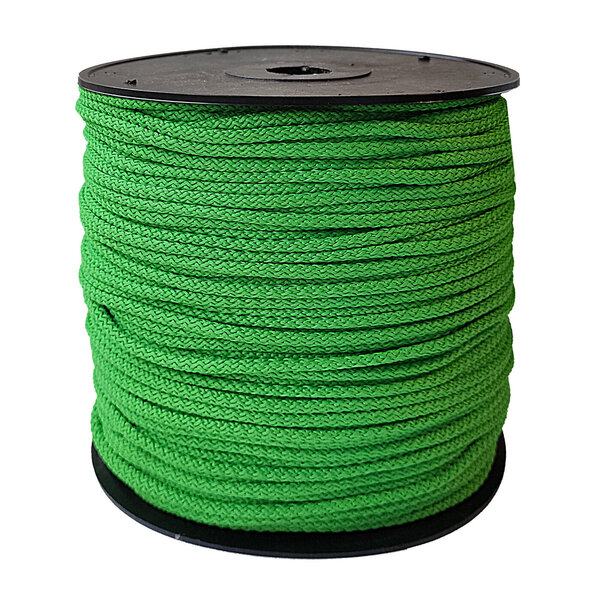Virvė nėrimui 5.5 mm. spalva šviesiai žalia(Nr. 47) 200 m. kaina | pigu.lt