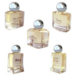Rinkinys Charrier Parfums "Secrets De Parfums" moterims: Jolie Valse EDP, 9.9ml + Love Mysterious EDP, 10.5ml + Melissa EDP, 9.9 ml + Miss Solena EDP, 9.9 ml + Veux-tu, 9.8 ml kaina ir informacija | Kvepalai moterims | pigu.lt