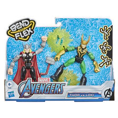 Фигурки Avengers Bend N Flex цена и информация | Игрушки для мальчиков | pigu.lt