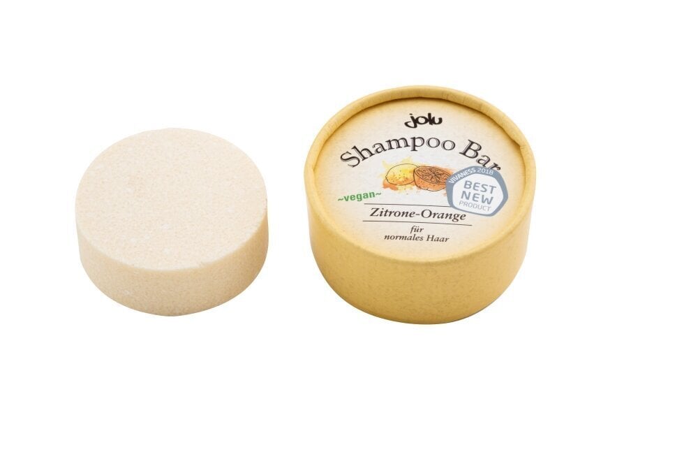 Kietas šampūnas normaliems plaukams Jolu Citrina-Apelsinas, 50 g kaina ir informacija | Šampūnai | pigu.lt