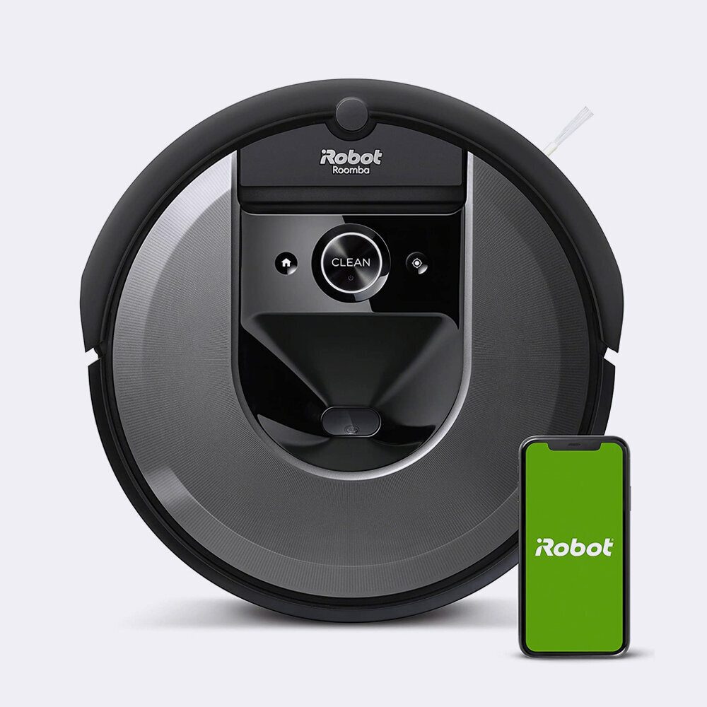 iRobot Roomba i7 цена и информация | Dulkių siurbliai-robotai | pigu.lt