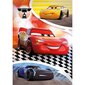 Dėlionė Clementoni Cars (Žaibas Makvynas), 104 d. + 3D modelis kaina ir informacija | Dėlionės (puzzle) | pigu.lt