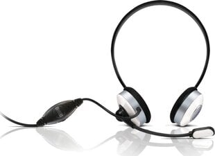 Наушники Sweex с микрофоном, белый EOL цена и информация | Теплая повязка на уши, черная | pigu.lt