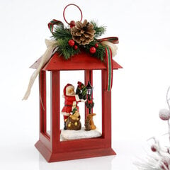 Dekoratyvinė kalėdinė LED dekoracija Santa kaina ir informacija | Kalėdinės dekoracijos | pigu.lt