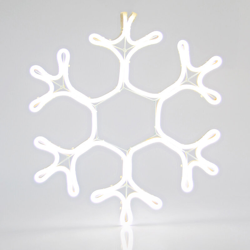 Kalėdinė LED dekoracija Neono figūra kaina ir informacija | Kalėdinės dekoracijos | pigu.lt