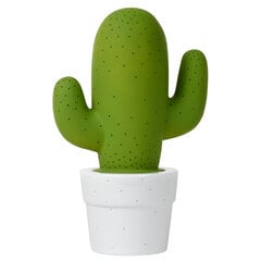 Настольная лампа Cactus, зеленая цена и информация | Настольные светильники | pigu.lt