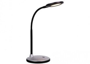 Настольная лампа Point черный/хром цена и информация | Настольные светильники | pigu.lt