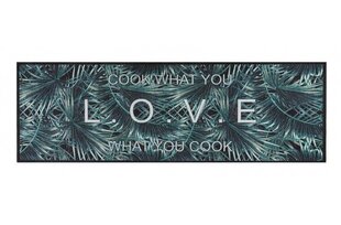 Cook & Wash kilimas Love What You Cook 50x150 cm kaina ir informacija | Kilimai | pigu.lt