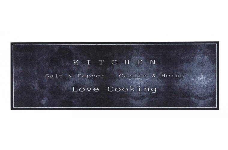 Cook & Wash kilimas Love Cooking 50x150 cm kaina ir informacija | Kilimai | pigu.lt
